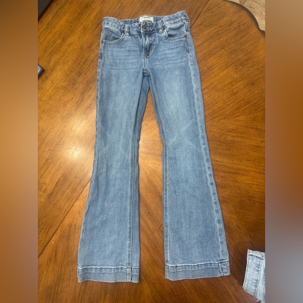 Rock & Roll Cowgirl Light Blue Kids Jeans